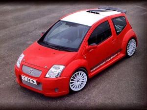 Citroen C2 V6 by Sbarro 2005 года